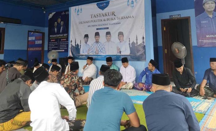 Jaring Bakal Cabup Pamekasan, Partai Demokrat Bentuk Tim Satgas