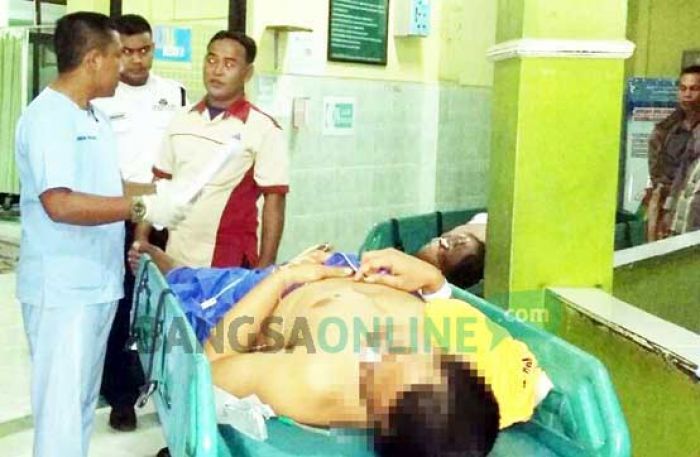 Kakak-Adik Ditikam Sesama Napi di Lapas Narkoba Kelas II-A Pamekasan Kakak-Adik Ditikam Sesama Napi di Lapas Narkoba Kelas II-A Pamekasan