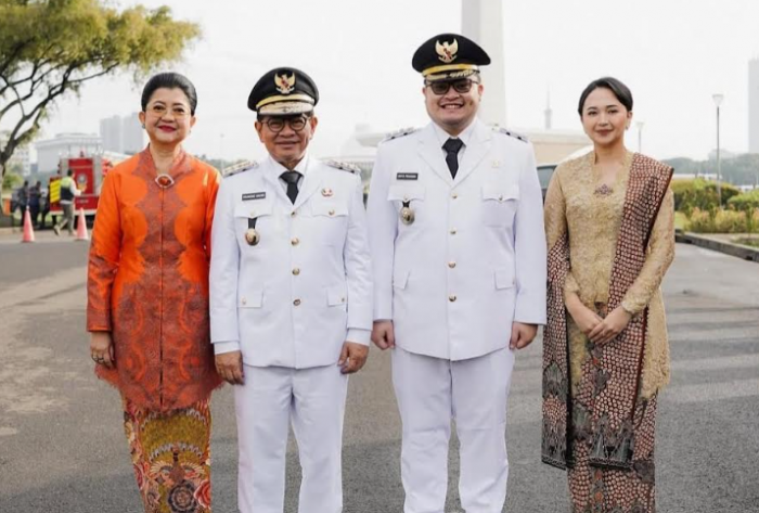 Dhito Bupati Kediri dan Pramono Gubernur DKI, Anies Baswedan: Historis, Bapak-Anak Dilantik Bareng Dhito Bupati Kediri dan Pramono Gubernur DKI, Anies Baswedan: Historis, Bapak-Anak Dilantik Bareng