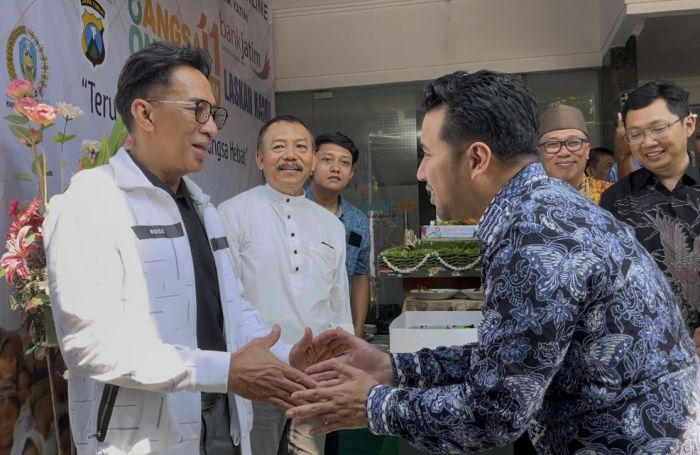 Hadiri Resepsi HUT ke-11, Rizki Sadig Berharap Kolaborasi PAN dan BANGSAONLINE Terus Terjalin