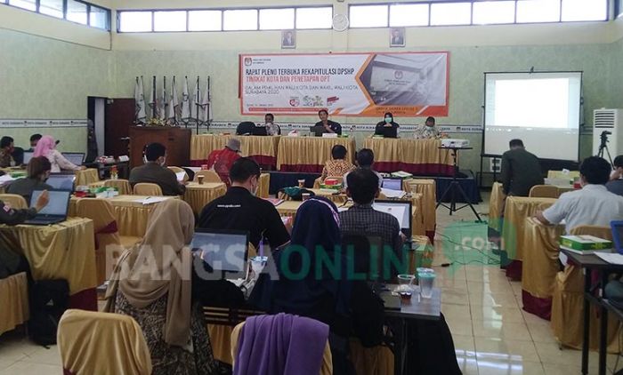 DPT Pilwali Surabaya 2020 Ditetapkan 2.089.027 Pemilih, Ini Enam Kecamatan Pemilih Terbanyak