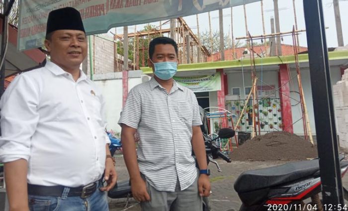 Pastikan Bangunan Sesuai RAB, Komisi D Sidak Pembangunan Puskesmas Kamal