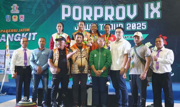 Porprov IX Jatim 2025: Medali dan Poin Tuban Naik Porprov IX Jatim 2025: Medali dan Poin Tuban Naik