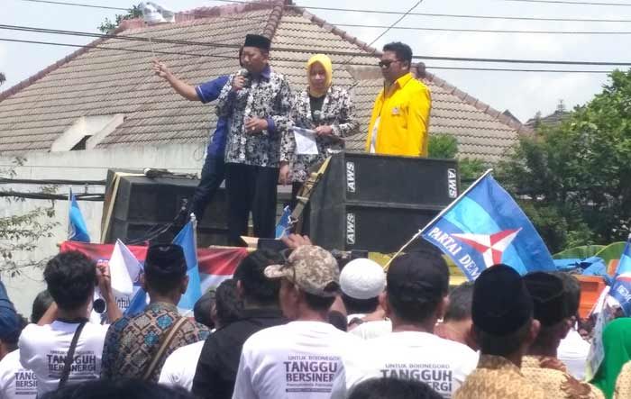Hari Terakhir, Dua Paslon Cabup-Cawabup Bojonegoro Daftar ke KPU Hari Terakhir, Dua Paslon Cabup-Cawabup Bojonegoro Daftar ke KPU