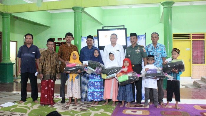 ​Gelar Pengajian, Minarak Brantas Gas Santuni 100 Anak Yatim