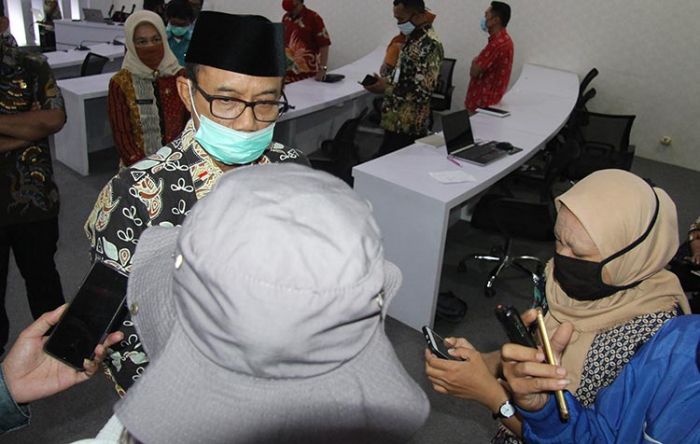 Terdapat 1 Pasien Positif Covid-19, Ngawi Ditetapkan Sebagai Zona Merah