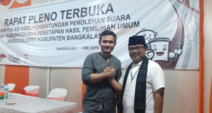 Ketua DPC Gerindra Apresiasi Kinerja KPU dan Bawaslu Bangkalan Ketua DPC Gerindra Apresiasi Kinerja KPU dan Bawaslu Bangkalan