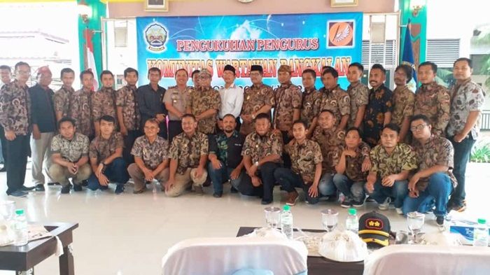 Wabup Bangkalan Kukuhkan Pengurus KWB Periode 2019-2023 Wabup Bangkalan Kukuhkan Pengurus KWB Periode 2019-2023