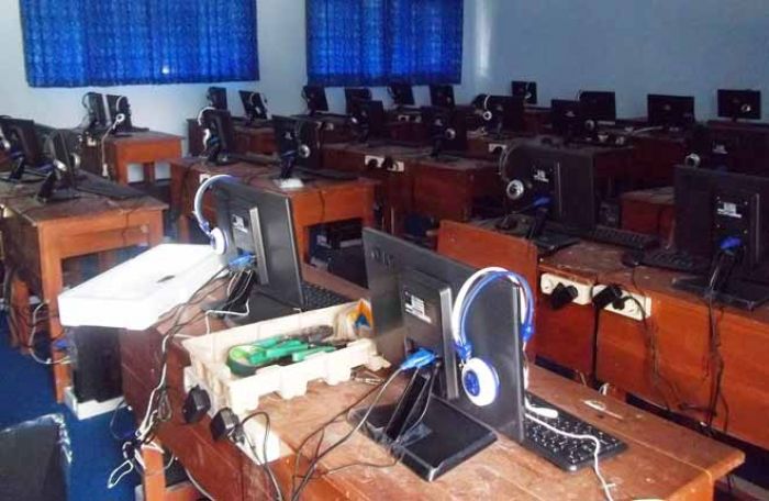 SMA Nganjuk Siapkan Diri Hadapi UNBK 2017 SMA Nganjuk Siapkan Diri Hadapi UNBK 2017