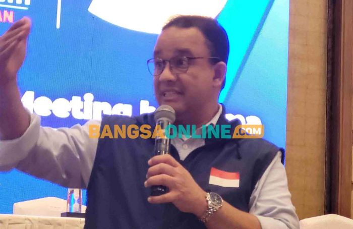 Anies Berkiblat ke China atau AS? Ini Jawaban Capres Nasdem itu di Depan 50 Pimpinan Media di Jatim Anies Berkiblat ke China atau AS? Ini Jawaban Capres Nasdem itu di Depan 50 Pimpinan Media di Jatim