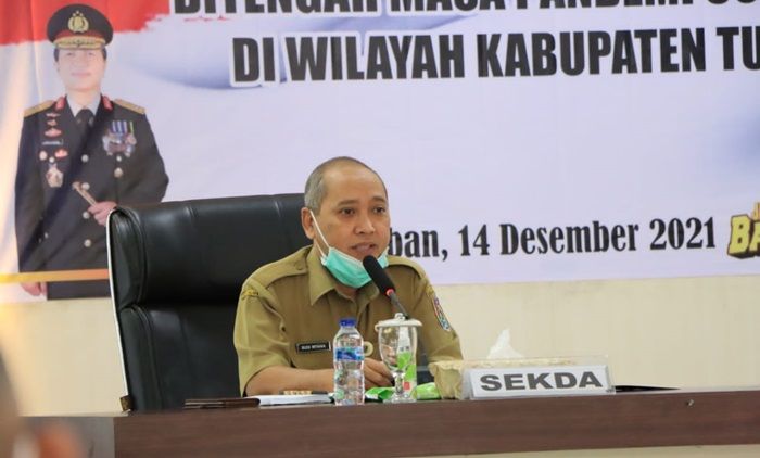 Cegah Klaster Baru Covid-19 Saat Nataru, Pemkab Tuban Rapatkan Barisan Cegah Klaster Baru Covid-19 Saat Nataru, Pemkab Tuban Rapatkan Barisan