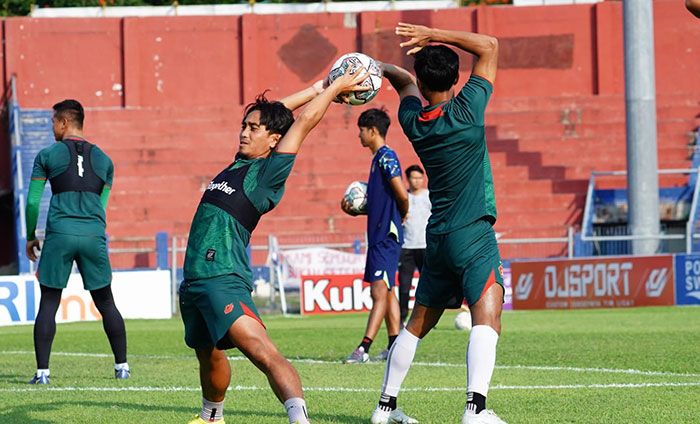 Jelang Lawan Arema, Persik Kediri Mulai Latihan, Fokus Kembalikan Kebugaran Fisik