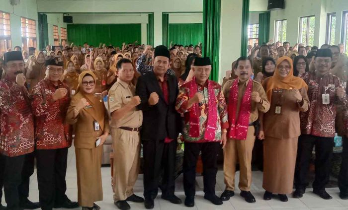 Pengurus MKKS SMP Negeri Kabupaten Malang Periode 2024-2026 Dikukuhkan
