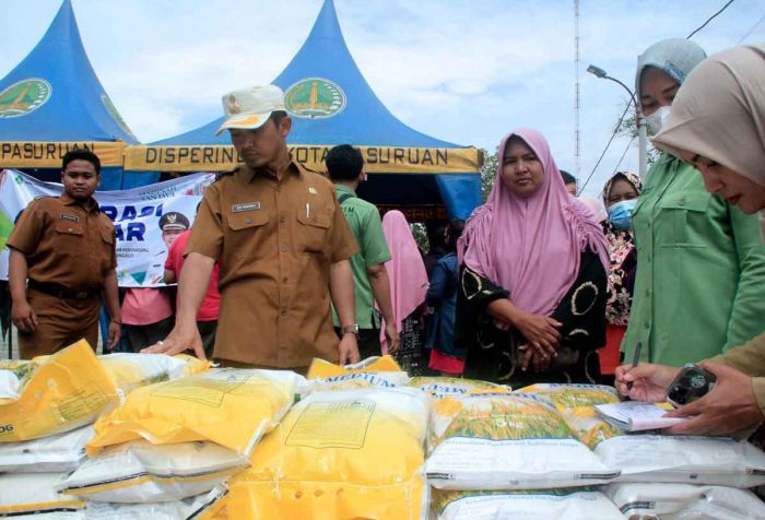 Stabilkan Harga Beras, Wakil Wali Kota Pasuruan Tinjau Pasar Stabilkan Harga Beras, Wakil Wali Kota Pasuruan Tinjau Pasar