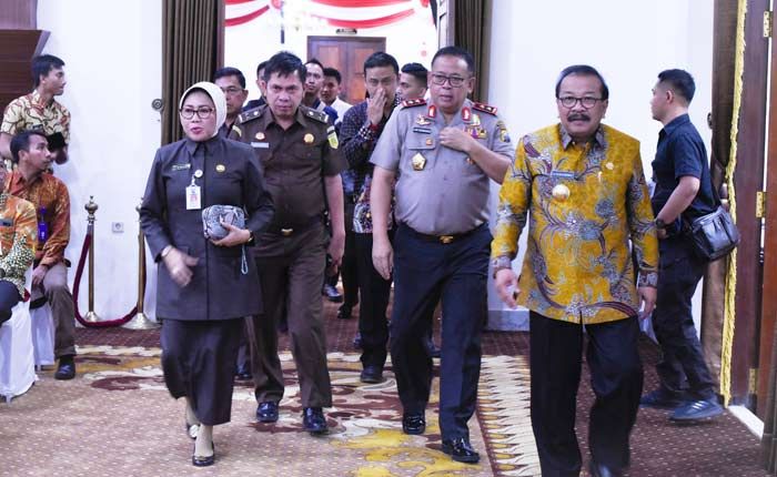 Kurangi Potensi Kriminalisasi Kebijakan, APIP Teken PKS dengan APH Kurangi Potensi Kriminalisasi Kebijakan, APIP Teken PKS dengan APH