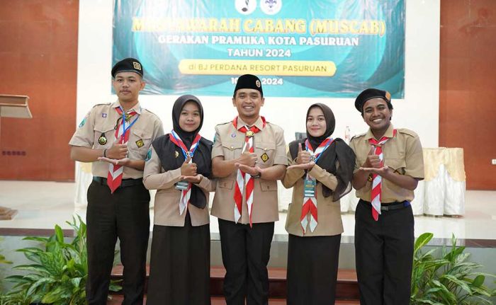 Wawali Adi Wibowo Terpilih jadi Ketua Kwarcab Pramuka Kota Pasuruan Wawali Adi Wibowo Terpilih jadi Ketua Kwarcab Pramuka Kota Pasuruan