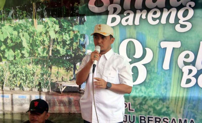 Berikut Langkah Wakil Wali Kota Pasuruan Jaga Ketahanan Pangan Berikut Langkah Wakil Wali Kota Pasuruan Jaga Ketahanan Pangan
