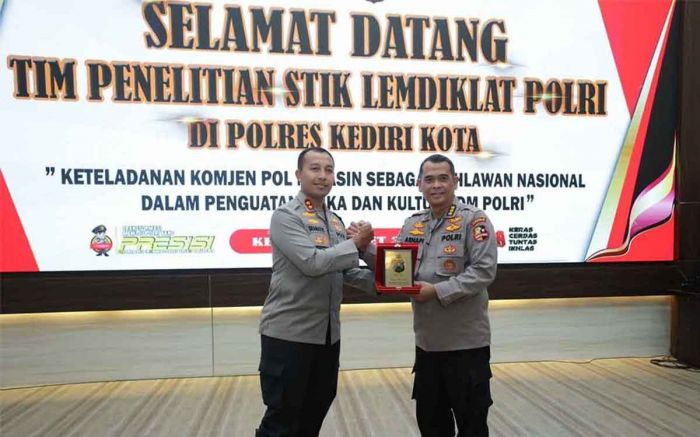 Ini Tujuan STIK Lemdiklat Polri Kunker ke Polres Kediri Kota Ini Tujuan STIK Lemdiklat Polri Kunker ke Polres Kediri Kota
