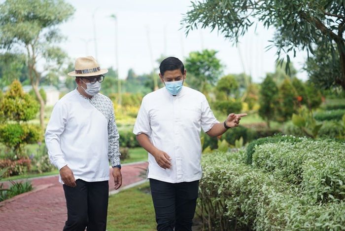 Penuhi Janjinya, Gubernur Ridwan Kamil Akhirnya Kunjungi Taman Brantas Kota Kediri Penuhi Janjinya, Gubernur Ridwan Kamil Akhirnya Kunjungi Taman Brantas Kota Kediri