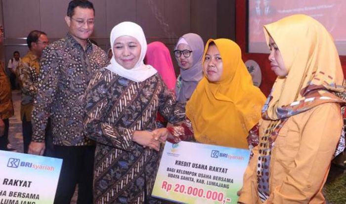 Bumi Majapahit Beri Identitas Bangsa, Khofifah: Jatim Jantung Indonesia Bumi Majapahit Beri Identitas Bangsa, Khofifah: Jatim Jantung Indonesia