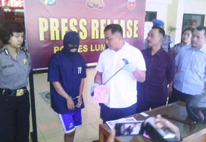Begal Sadis Antarkota di Lumajang Dibekuk Begal Sadis Antarkota di Lumajang Dibekuk