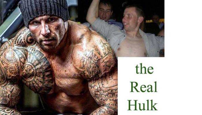 Benci Tubuh Kurus, Empat Bulan Menjelma Jadi ‘Hulk’ Benci Tubuh Kurus, Empat Bulan Menjelma Jadi ‘Hulk’