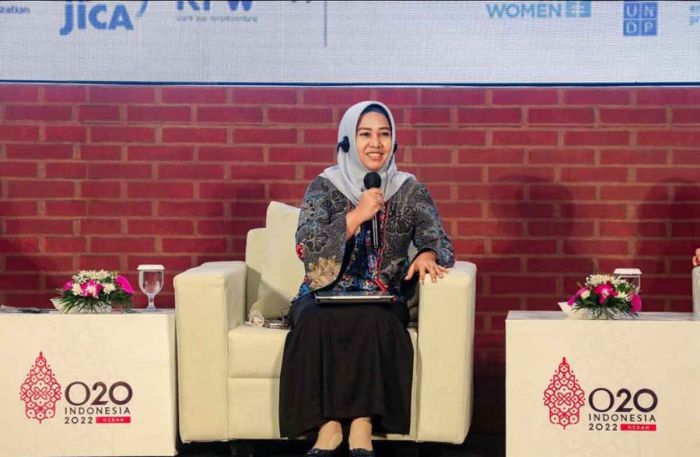 Jadi Pembicara di KTT G20 Bali, Ning Ita Paparkan Peran Kota Mojokerto saat Launching NBAAP Jadi Pembicara di KTT G20 Bali, Ning Ita Paparkan Peran Kota Mojokerto saat Launching NBAAP