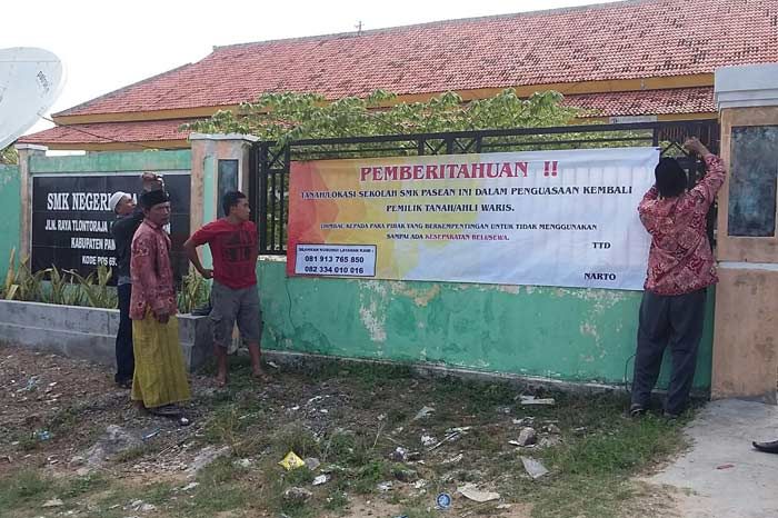 Lagi, Sekolah di Pamekasan Bersengketa dengan Ahli Waris, Siswa Terancam Terlantar