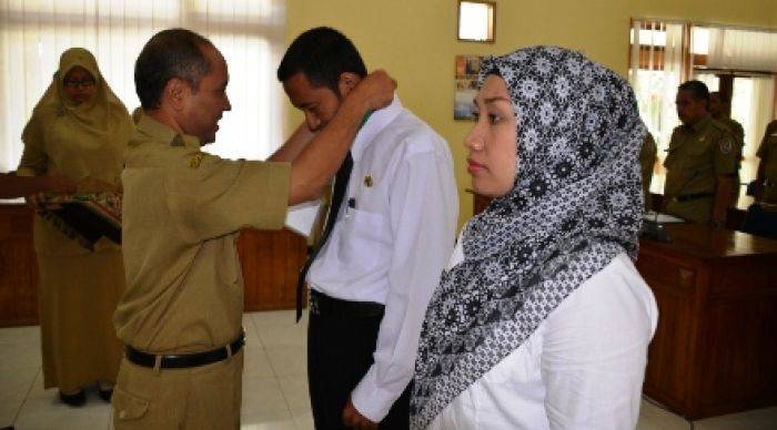 30 Sekdes di Tuban Jalani Diklat TPK 30 Sekdes di Tuban Jalani Diklat TPK