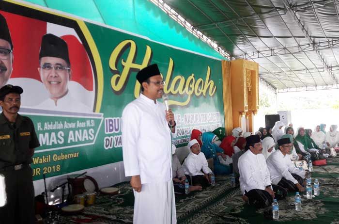 Hadiri Deklarasi Bu Nyai Gresik, Gus Ipul Janjikan Kesejahteraan Guru Swasta Hadiri Deklarasi Bu Nyai Gresik, Gus Ipul Janjikan Kesejahteraan Guru Swasta