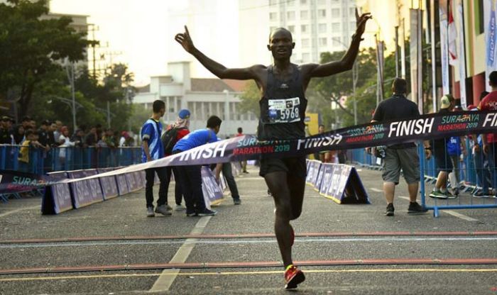 Pelari Kenya Juarai Surabaya Marathon 2019 Pelari Kenya Juarai Surabaya Marathon 2019