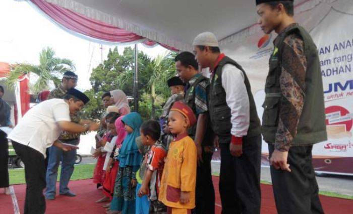 Ratusan Anak Yatim Bukber dan Terima Santunan Bersama Lazisnu Jombang Ratusan Anak Yatim Bukber dan Terima Santunan Bersama Lazisnu Jombang