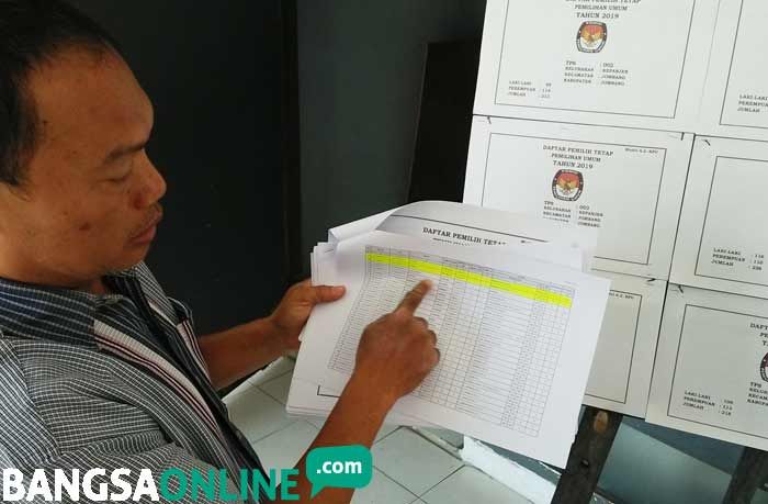 Bawaslu Jombang Telusuri Daftar Pemilih Ganda Bawaslu Jombang Telusuri Daftar Pemilih Ganda