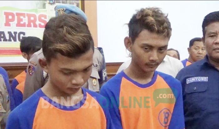 Kakak Beradik di Jombang ini Kompak Gagahi Dua Gadis MTs