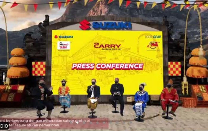 Suzuki Kenalkan Tampilan Baru New Carry Pick Up Suzuki Kenalkan Tampilan Baru New Carry Pick Up