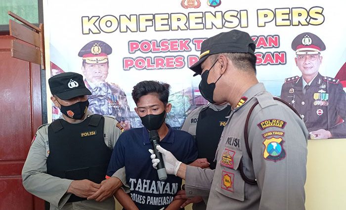 Polsek Tlanakan Pamekasan Ungkap Kasus Curanmor di Cafe Kongkow