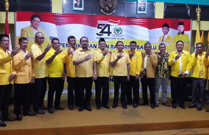 Dikukuhkan, Bappilu Golkar Gresik Optimis Bisa Menangkan Pemilu 2019 Dikukuhkan, Bappilu Golkar Gresik Optimis Bisa Menangkan Pemilu 2019