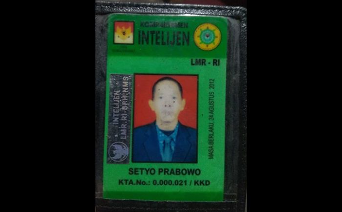 Mengaku Anggota BIN, Warga Sidoarjo Diamankan Polisi Mengaku Anggota BIN, Warga Sidoarjo Diamankan Polisi