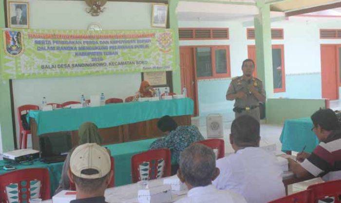 Satpol PP Tuban Beri Warga Penyuluhan Tentang Ketentraman dan Ketertiban Umum Satpol PP Tuban Beri Warga Penyuluhan Tentang Ketentraman dan Ketertiban Umum
