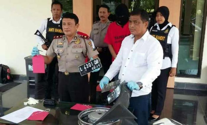 Dua Pelaku Curanmor Warga Jagiran Surabaya Didor Polisi Dua Pelaku Curanmor Warga Jagiran Surabaya Didor Polisi