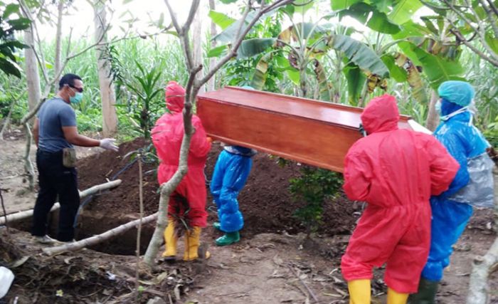 Pasien Positif Covid-19 Warga Kandat Klaster Tulungagung, Meninggal Pasien Positif Covid-19 Warga Kandat Klaster Tulungagung, Meninggal