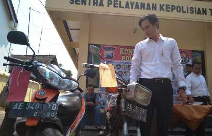 Polisi Pacitan Bongkar Sindikat Curanmor dengan Pelaku Anak di Bawah Umur Polisi Pacitan Bongkar Sindikat Curanmor dengan Pelaku Anak di Bawah Umur