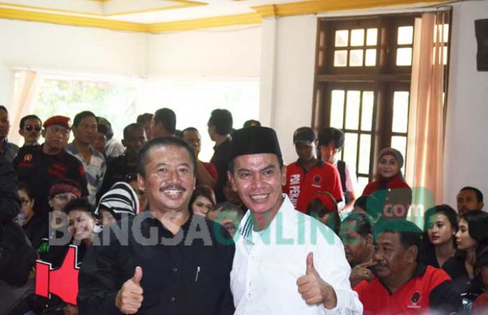 Said Abdullah dan Kanang Daftar Cawagub dari PDI Perjuangan Said Abdullah dan Kanang Daftar Cawagub dari PDI Perjuangan