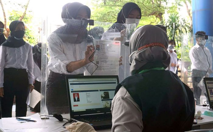 Tes SKD Hari Pertama, Pemkot Kediri Siapkan 5 Face Recognition