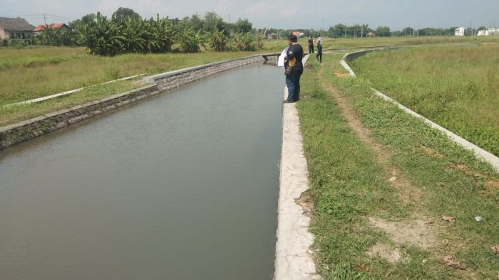 Jaringan Irigasi Pertanian di Kabupaten Pasuruan, Ditargetkan Rampung Sebelum Lebaran