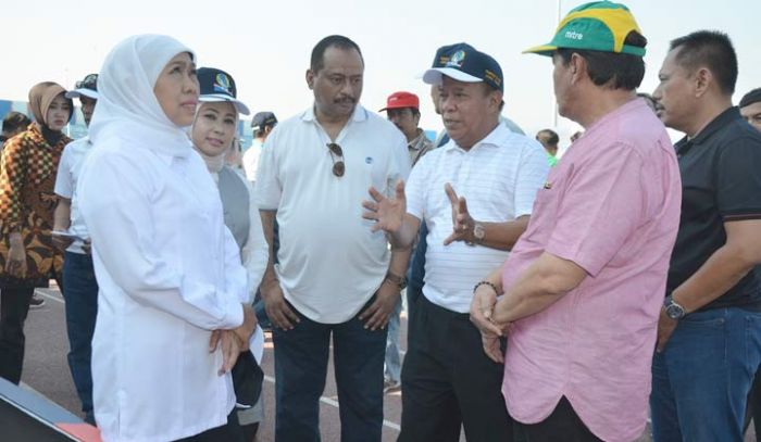 Sidak Kesiapan Venue di Lamongan, Gubernur Berharap Banyak Rekor Tercipta di Porprov VI Jatim Sidak Kesiapan Venue di Lamongan, Gubernur Berharap Banyak Rekor Tercipta di Porprov VI Jatim