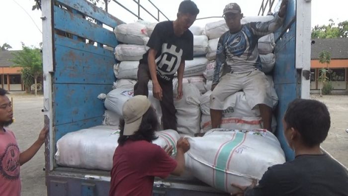 LSPT Salurkan Bantuan ke Korban Bencana di Lombok