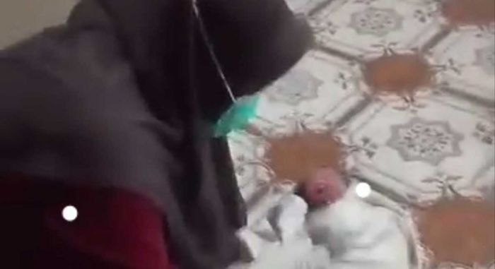 Penemuan Bayi Perempuan Gegerkan Warga Jombang