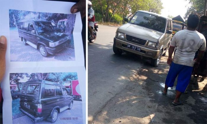 Bawa Celurit, Perampok di Sidoarjo Berhasil Bawa Kabur Mobil Kijang Bawa Celurit, Perampok di Sidoarjo Berhasil Bawa Kabur Mobil Kijang