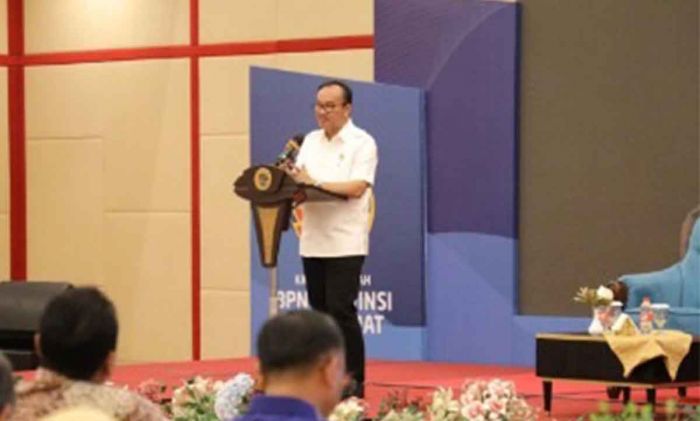 Wujudkan Visi, Irjen ATR/BPN Dorong Satker Bangun Zona Integritas Wujudkan Visi, Irjen ATR/BPN Dorong Satker Bangun Zona Integritas